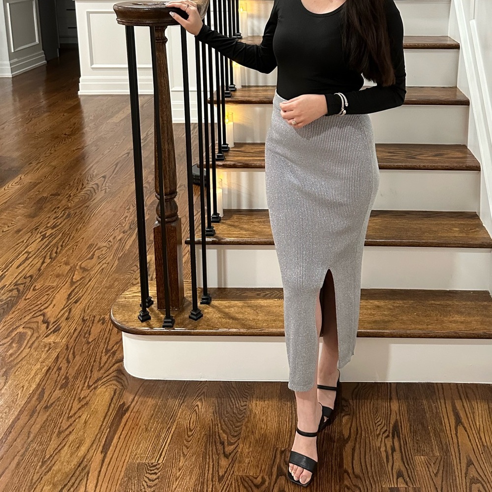 Silver Skirt